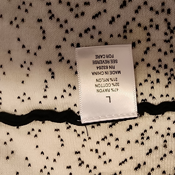 Roz&Ali patterned skirt size large - Picture 12 of 12